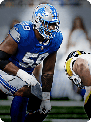 Giovanni Manu Core 74 OVR - Madden NFL 26