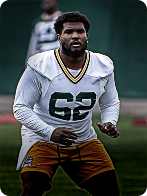 Jacob Monk Core 73 OVR - Madden NFL 26