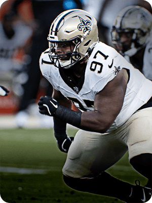 Khristian Boyd Core 72 OVR - Madden NFL 26