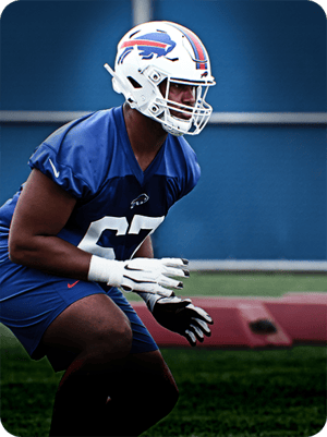 Travis Clayton Core 72 OVR - Madden NFL 26