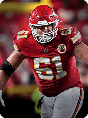 C.J. Hanson Core 71 OVR - Madden NFL 26