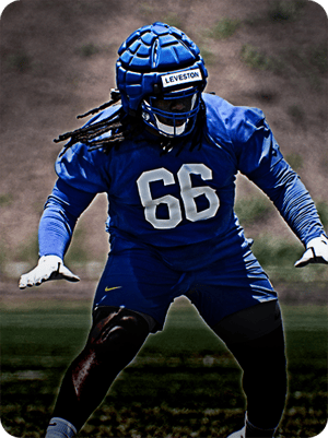 K.T. Leveston Core 72 OVR - Madden NFL 26