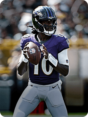 Emory Jones Core 70 OVR - Madden NFL 26