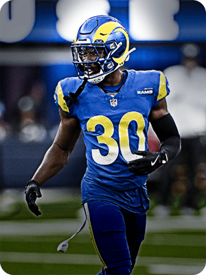 Josh Wallace Core 71 OVR - Madden NFL 26