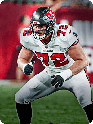 Luke Haggard Core 71 OVR - Madden NFL 26