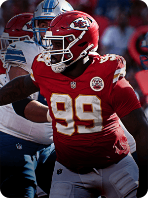 Fabien Lovett Sr Core 70 OVR - Madden NFL 26