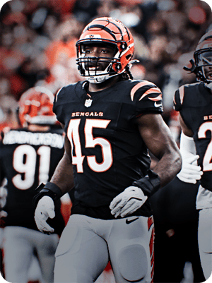 Maema Njongmeta Core 71 OVR - Madden NFL 26