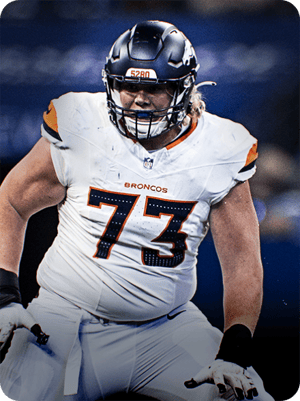 Frank Crum Core 72 OVR - Madden NFL 26