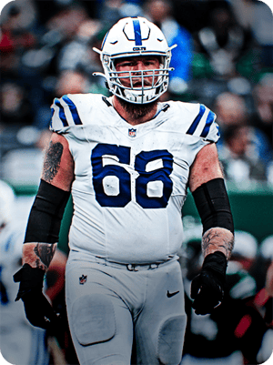 Dalton Tucker Core 71 OVR - Madden NFL 26