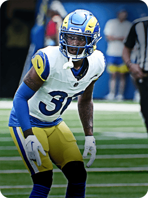 Charles Woods Core 70 OVR - Madden NFL 26