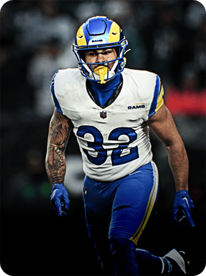 Cody Schrader Core 71 OVR - Madden NFL 26