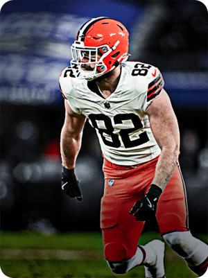 Brenden Bates Core 72 OVR - Madden NFL 26