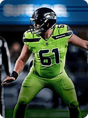 Jalen Sundell Core 71 OVR - Madden NFL 26