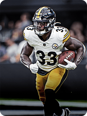 Aaron Shampklin Core 71 OVR - Madden NFL 26