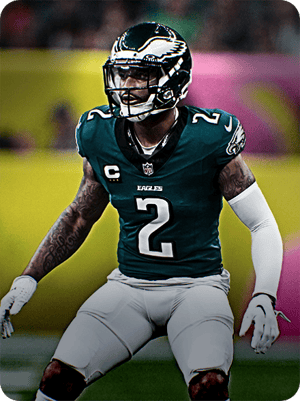 Darius Slay Jr Core 80 OVR - Madden NFL 26