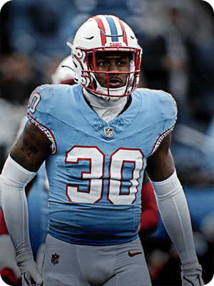 Kendell Brooks Core 71 OVR - Madden NFL 26