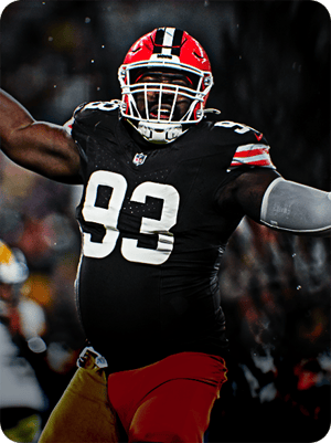 Shelby Harris Core 76 OVR - Madden NFL 26