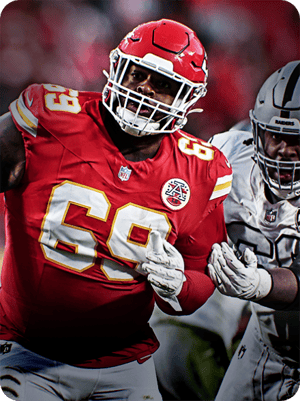 Mike Pennel Core 72 OVR - Madden NFL 26