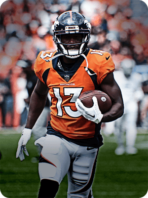 Phillip Dorsett II Core 73 OVR - Madden NFL 26