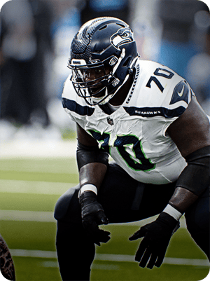 Laken Tomlinson Core 77 OVR - Madden NFL 26