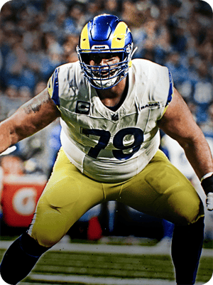 Rob Havenstein Core 80 OVR - Madden NFL 26