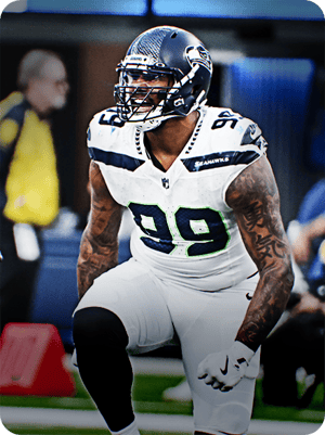 Leonard Williams Core 82 OVR - Madden NFL 26
