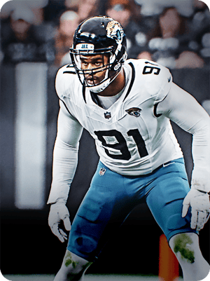 Arik Armstead Core 78 OVR - Madden NFL 26