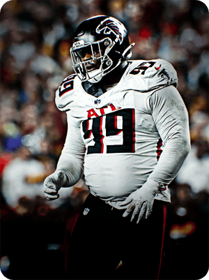 Eddie Goldman Core 74 OVR - Madden NFL 26