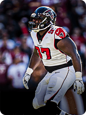 Grady Jarrett Core 79 OVR - Madden NFL 26