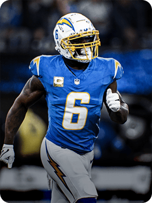 Denzel Perryman Core 77 OVR - Madden NFL 26