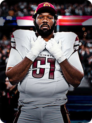 Bobby Hart Core 72 OVR - Madden NFL 26