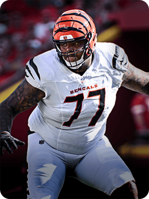 Trent Brown Core 81 OVR - Madden NFL 26