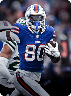 Tyrell Shavers Core 70 OVR - Madden NFL 26