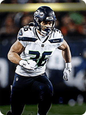 George Holani Core 70 OVR - Madden NFL 26