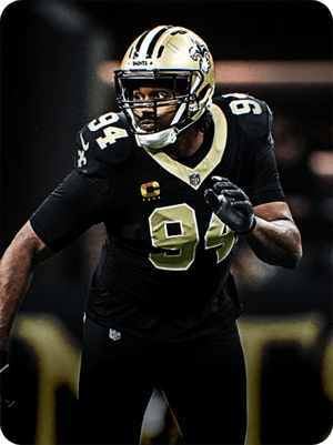 Cameron Jordan Core 80 OVR - Madden NFL 26