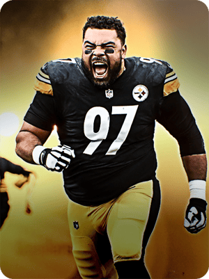 Cameron Heyward Core 84 OVR - Madden NFL 26