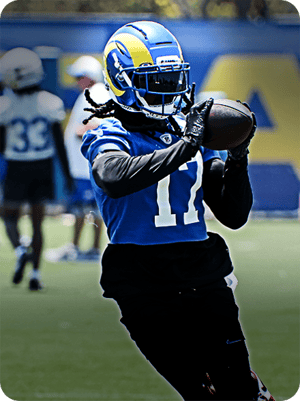 Davante Adams Core 83 OVR - Madden NFL 26