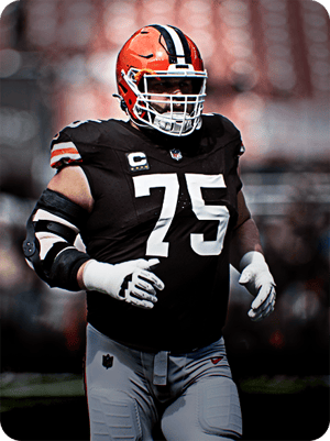 Joel Bitonio Core 82 OVR - Madden NFL 26