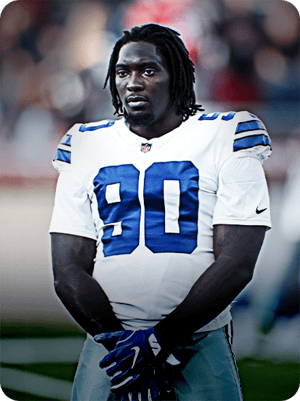 DeMarcus Lawrence Core 82 OVR - Madden NFL 26