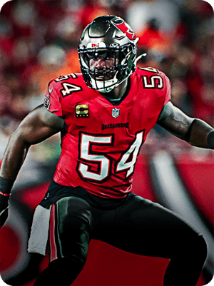 Lavonte David Core 82 OVR - Madden NFL 26