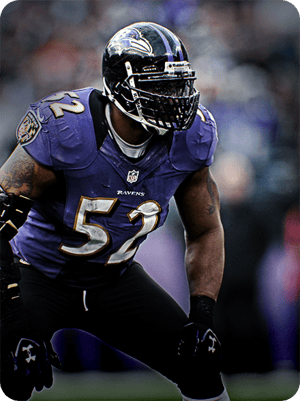 Ray Lewis Core 80 OVR - Madden NFL 26