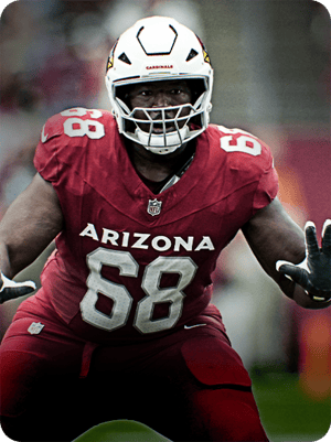 Kelvin Beachum Core 75 OVR - Madden NFL 26