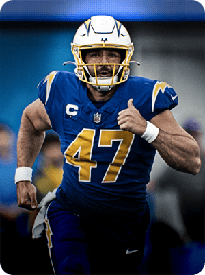 Josh Harris Core 84 OVR - Madden NFL 26