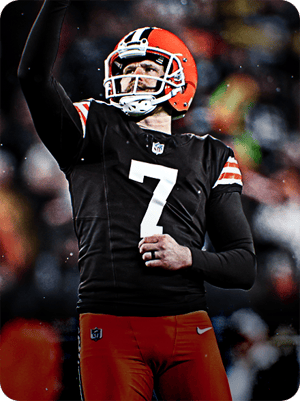 Dustin Hopkins Core 76 OVR - Madden NFL 26