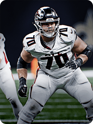 Jake Matthews Core 79 OVR - Madden NFL 26