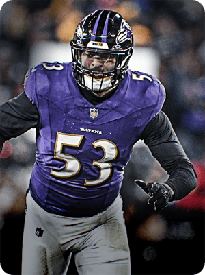 Kyle Van Noy Core 80 OVR - Madden NFL 26