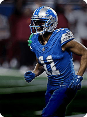 Kalif Raymond Core 74 OVR - Madden NFL 26