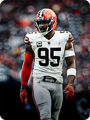 Myles Garrett Core 85 OVR - Madden NFL 26