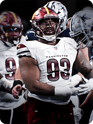 Jonathan Allen Core 81 OVR - Madden NFL 26