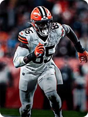 David Njoku Core 82 OVR - Madden NFL 26